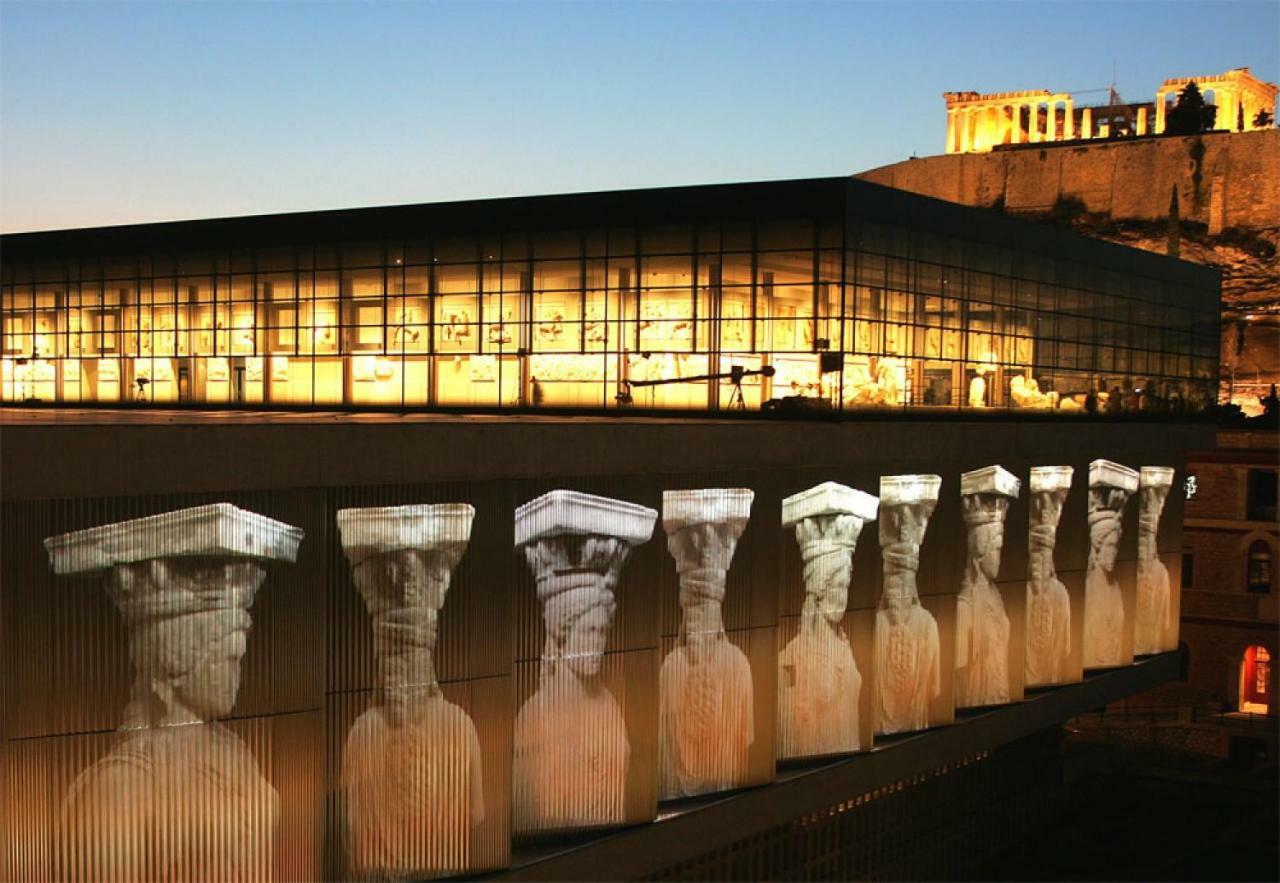 Acropolis Museum Apartment Афіни Екстер'єр фото